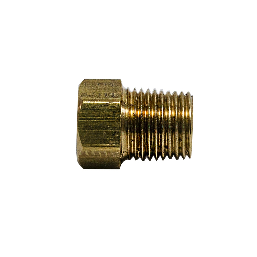 Tampão latão macho 1/8 npt jpf 835