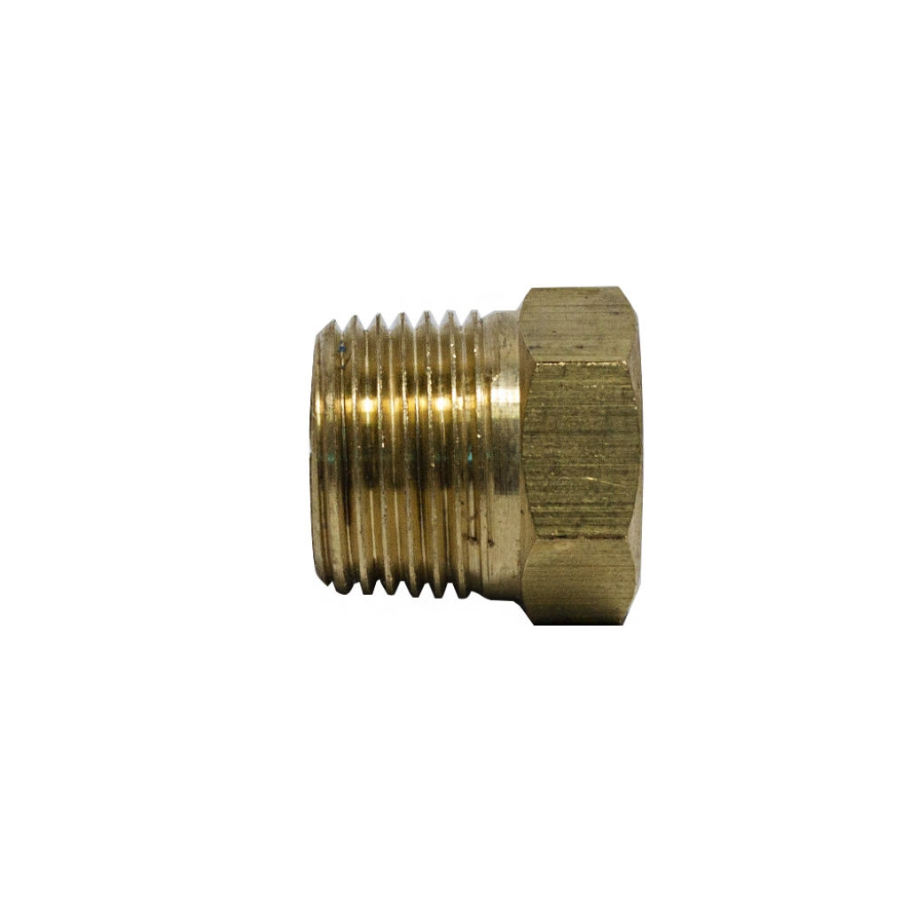 Tampão macho latão 3/8 npt usicom 433800