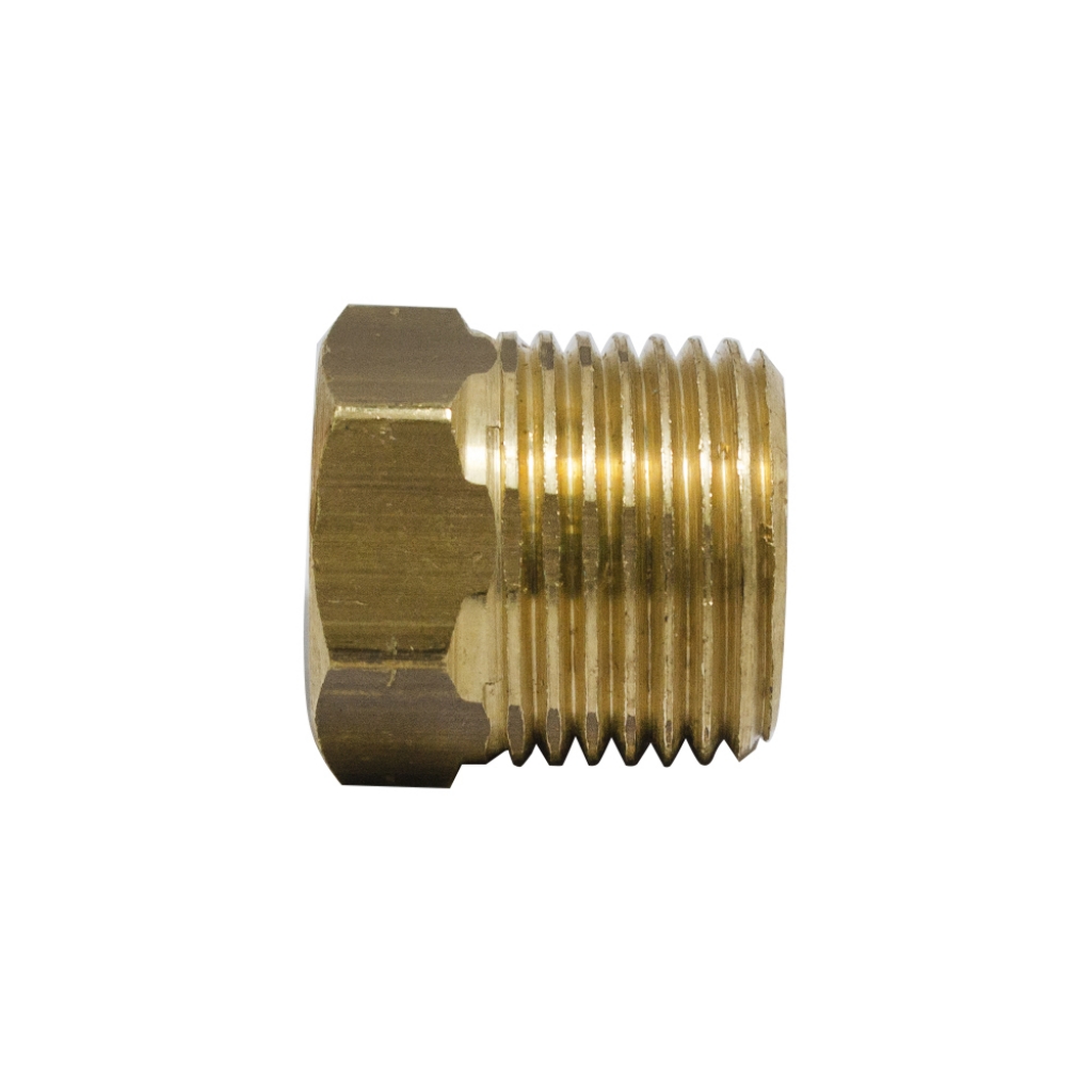 Tampão macho latão 1/2 npt usicom 431200