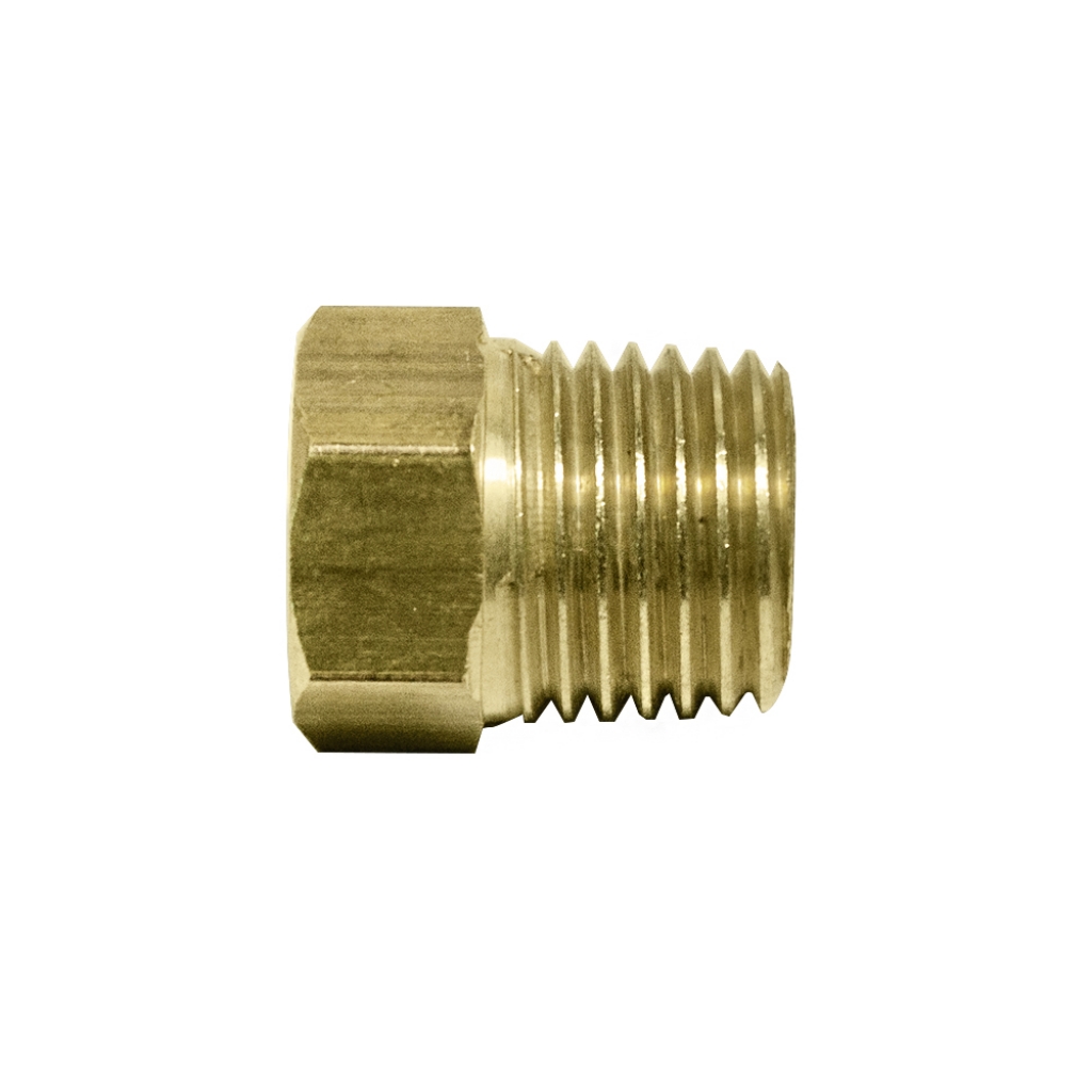 Tampão latão macho 1/4 npt jpf 833