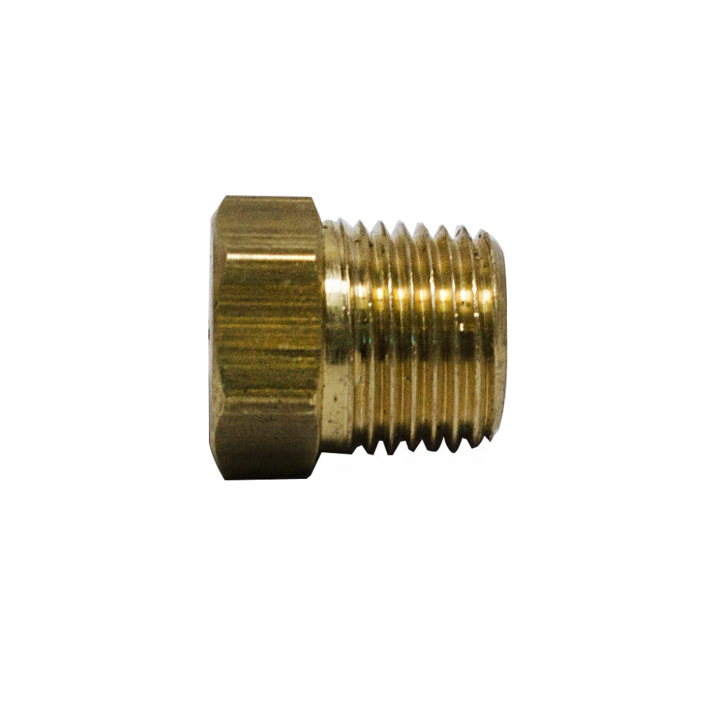 Tampão macho latão 1/8 npt usicom 431800