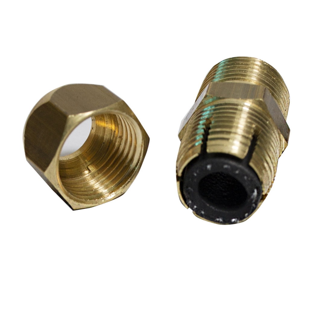 ADAPTADOR FLEXÍVEL DAKO LATÃO 1/2 NPT