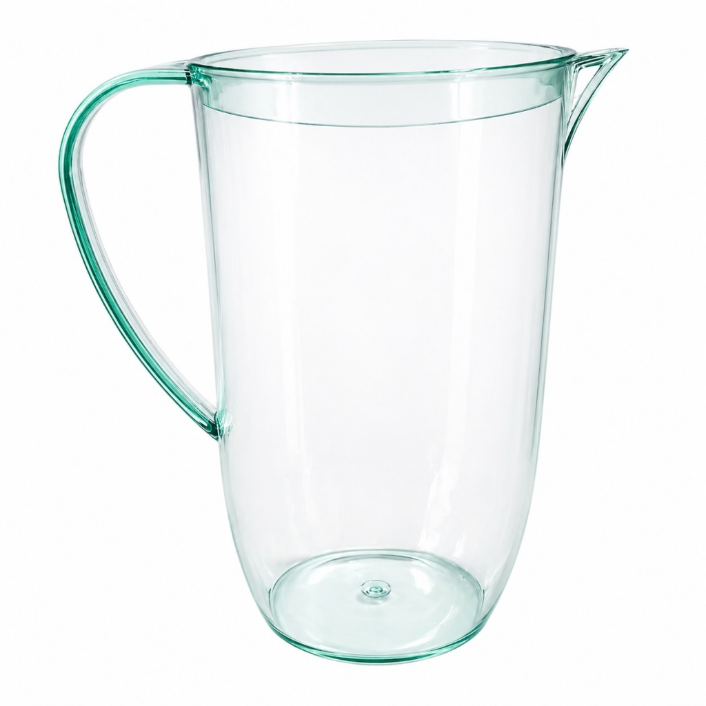 JARRA 2L VERDE  C/ TAMPA