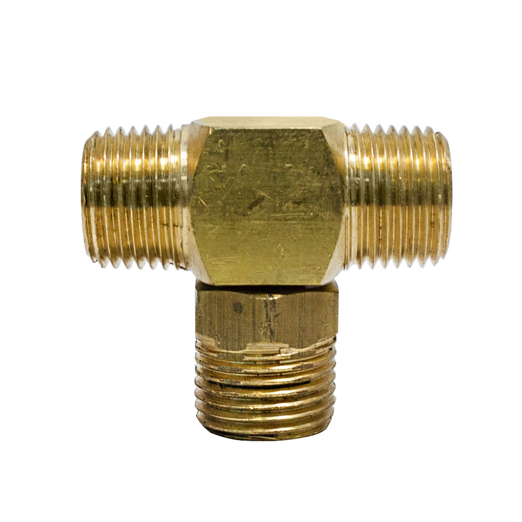 TEE LATÃO 1/2 NPT X 1/2 NPT X 1/2 NPT