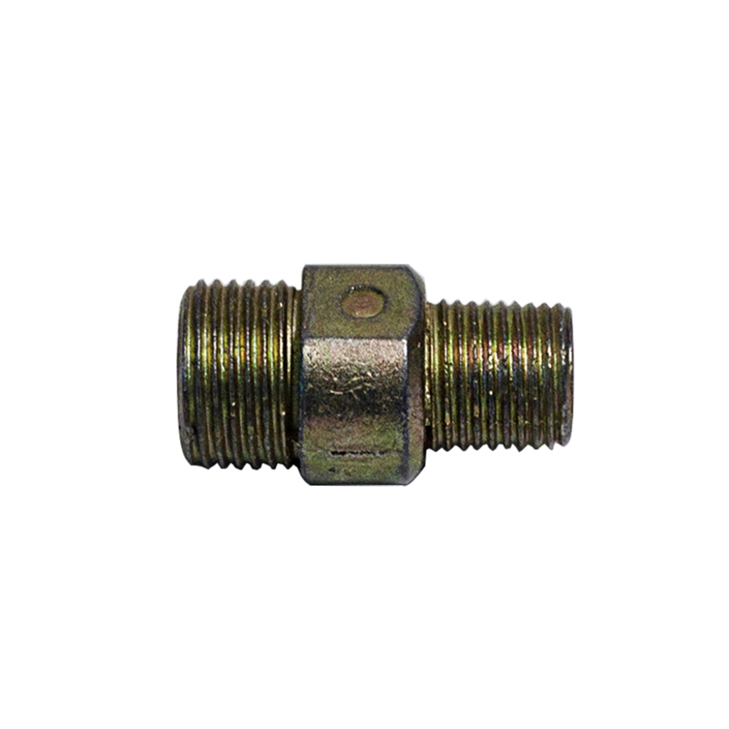 NIPLE ZAMAC 1/8 BSP X 1/2 EXT