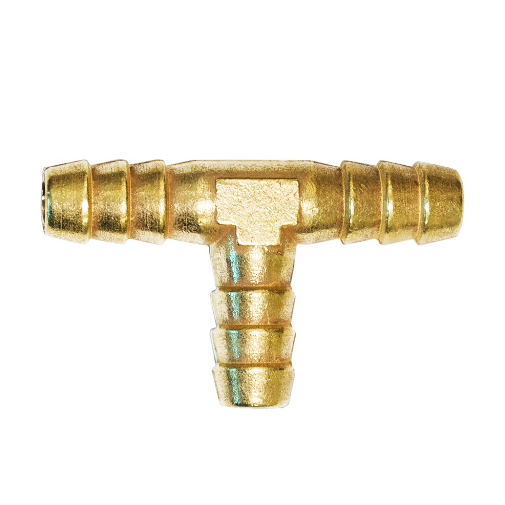 TEE P LIGAR 2 FOGOES 3/8 BM X 3/8 BM X 3/8 BM METAL
