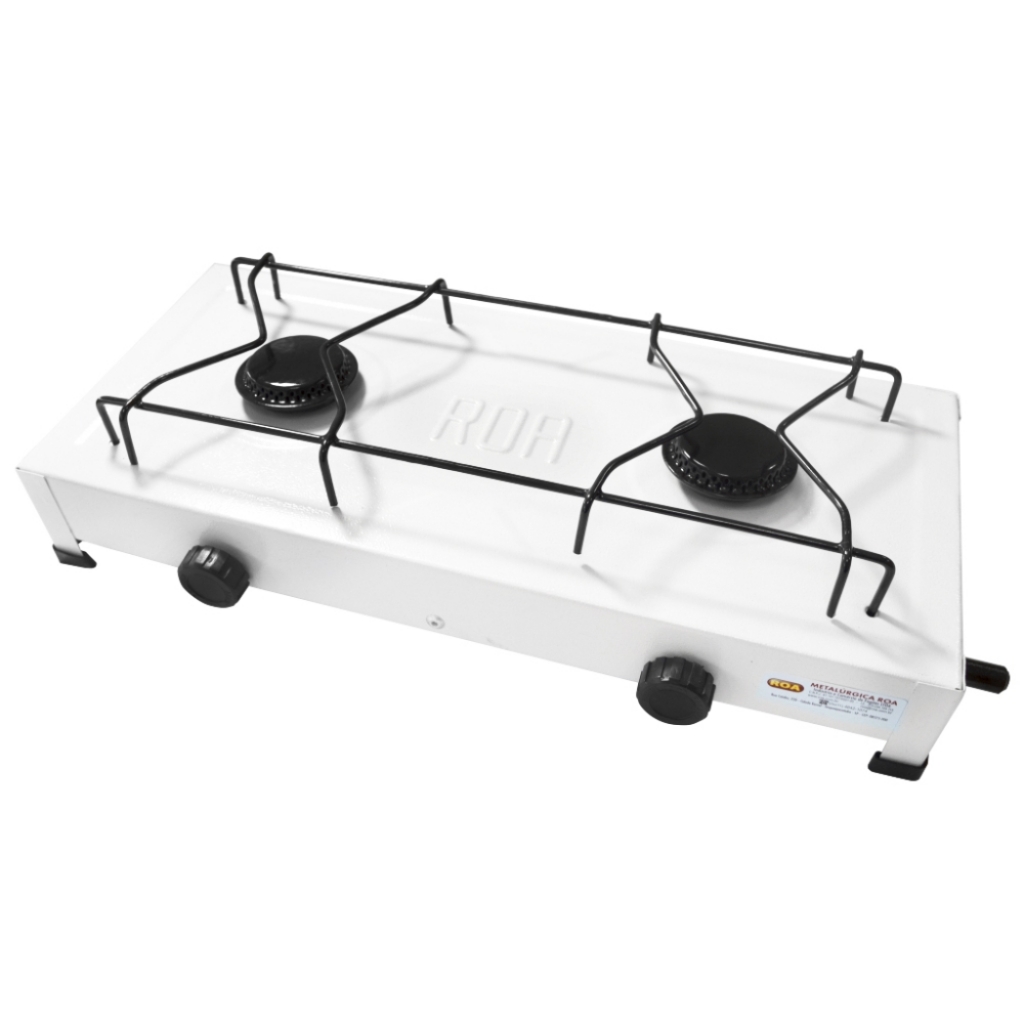 FOGÃO 2B GENESIS BAIXA PRESSÃO BRANCO